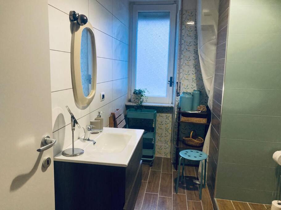 サレルノViva La Nonnaアパートメント エクステリア 写真